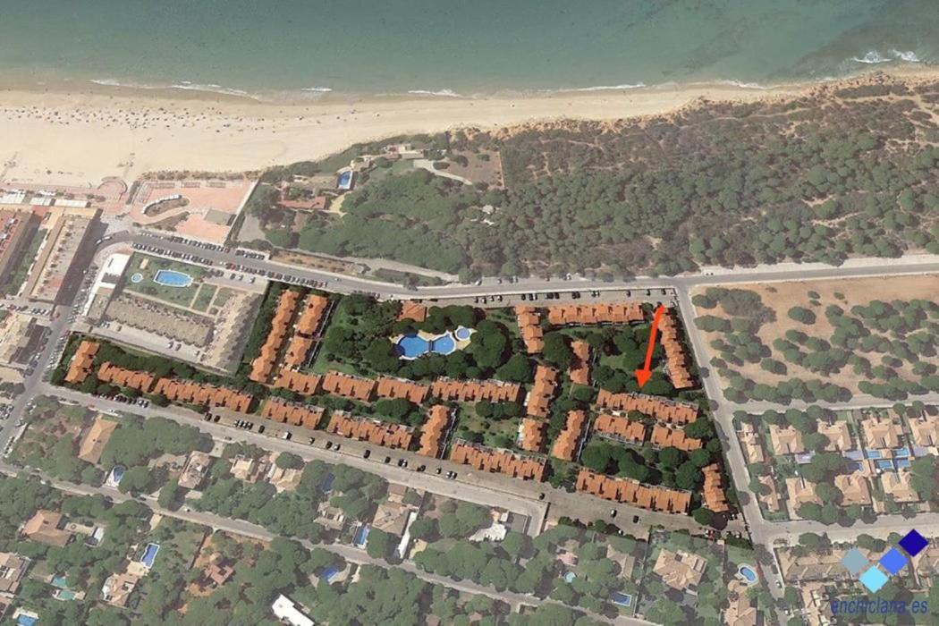 Apartamento En La Barrosa 奇克拉纳－德拉弗龙特拉 外观 照片